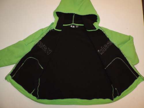 WOMENS LARGE KAWASAKI FULL ZIP THERMO FLEECE HOODIE online women clothes deals